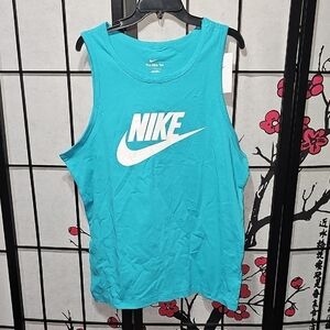 Nike Teal Tank Top‎ Size Large NWT
